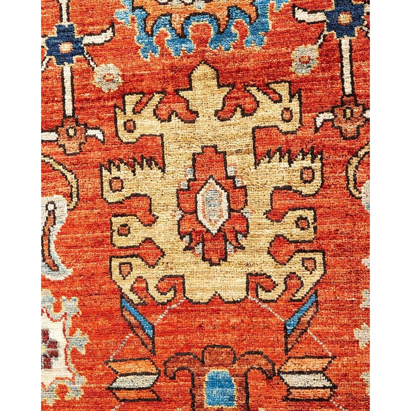 Serapi, One-of-a-Kind Hand-Knotted Area Rug - 6' 1" x 9' 5"