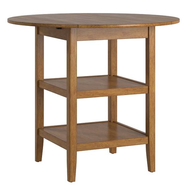 Eleanor Drop Leaf Round Counter Height Table by iNSPIRE Q ...