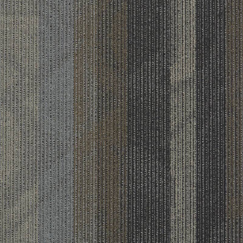 Shaw Philadelphia Commercial Feed Back 24" x 24" Glue Down Carpet Tile - Velocity