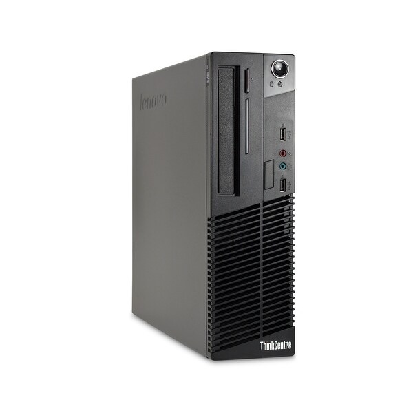 Lenovo ThinkCentre M72e-SFF Pentium G645 2.9GHz 4GB RAM 250GB HDD DVD-RW Win 10 Home PC (Refurbished)