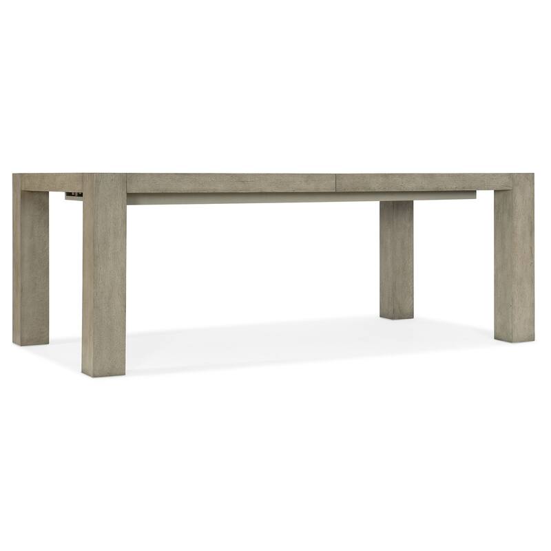 Linville Falls North Fork Rectangle Dining Table w/1-24in Leaf - 82.25"x30"x42.25"