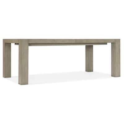 Linville Falls North Fork Rectangle Dining Table w/1-24in Leaf - 82.25"x30"x42.25"
