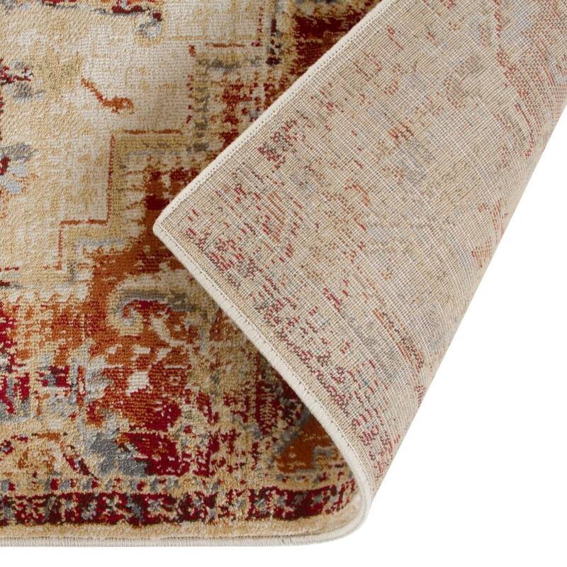 Luxe Weavers Traditional Vintage Oriental Area Rug