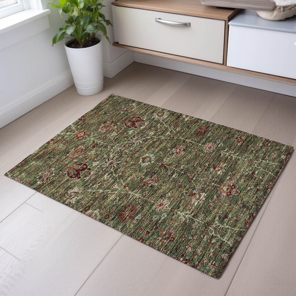 Premium Washable Super Soft Traditional Persian Mayfield Rug