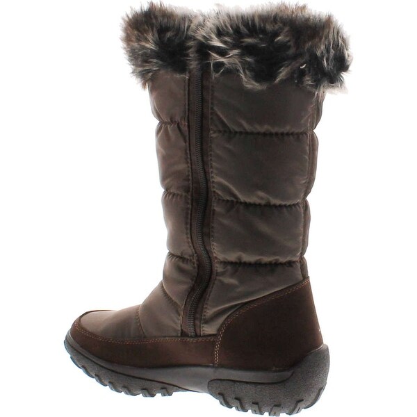 spring step vanish snow boot