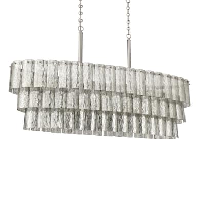 Craftmade 48677 Museo 7 Light 48" Wide Linear Chandelier