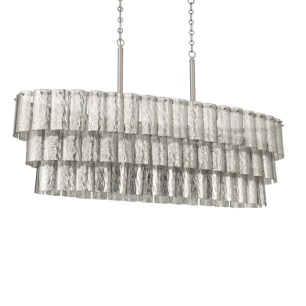 Craftmade 48677 Museo 7 Light 48" Wide Linear Chandelier