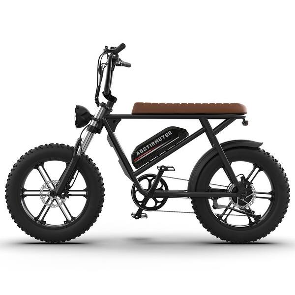 aostirmotor electric bicycle Folding Bike 750W Canada and the rear shock keeps the rear wheel stable in rugged areas Aostirmotor E-bike 26" 750W 48V