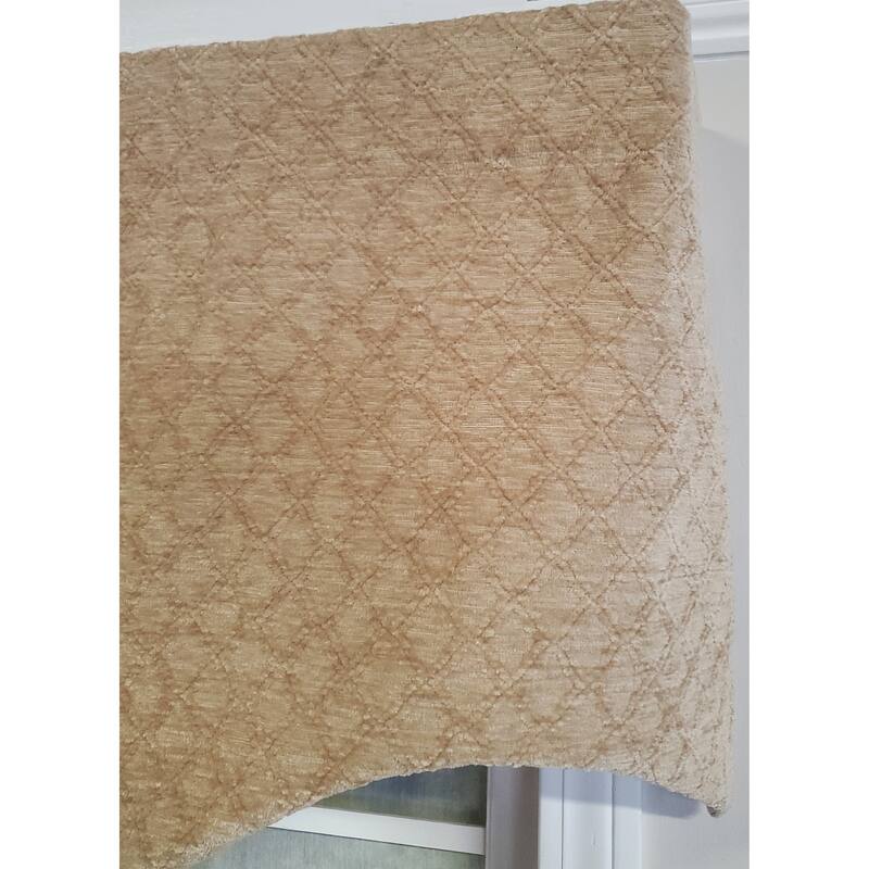 RLF Home Ballard Chenille Regal Valance