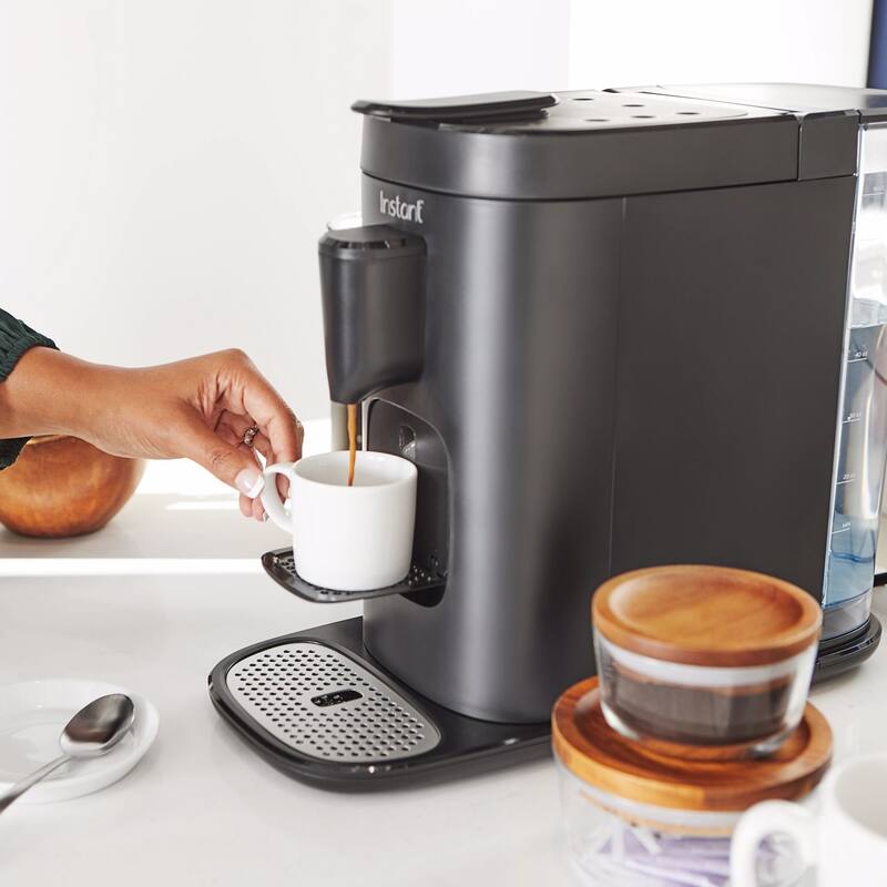 Instant Dual Pod Plus 2 L Black Coffee Maker Bed Bath & Beyond 40667734