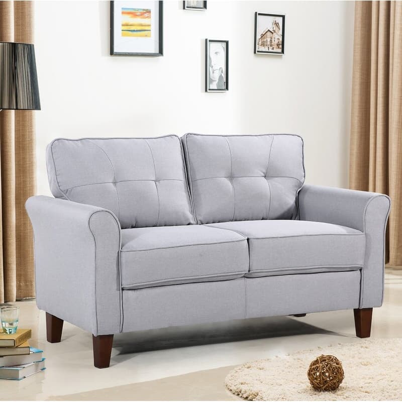 Kouchouk Tufted Loveseat