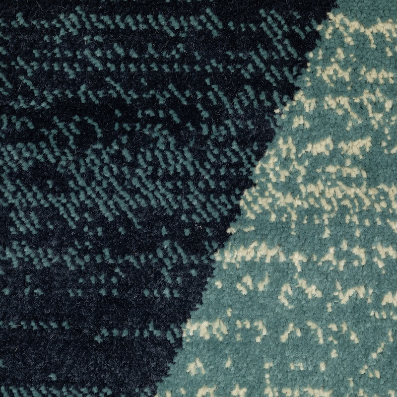 Style Haven Drosbacken Geometric Grey/ Blue Area Rug