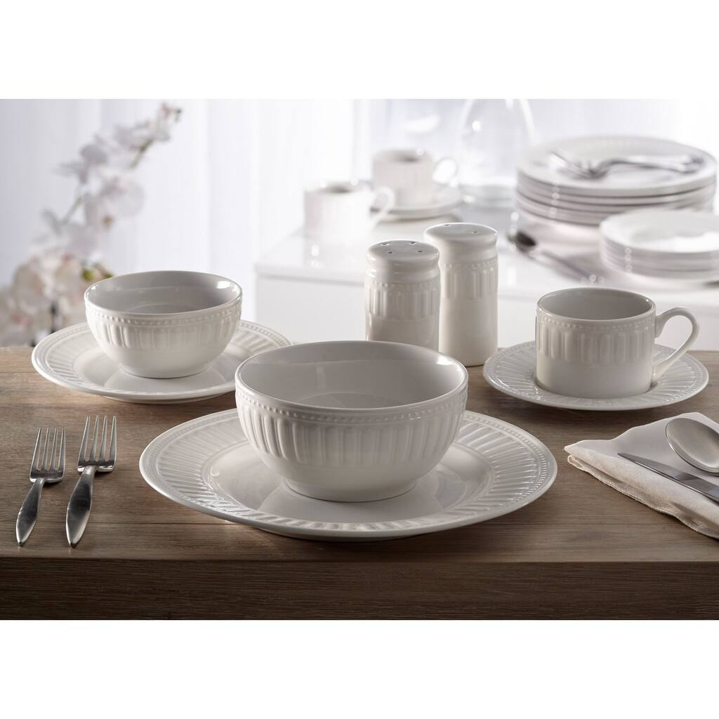 Sparta 50-piece Dinnerware Set