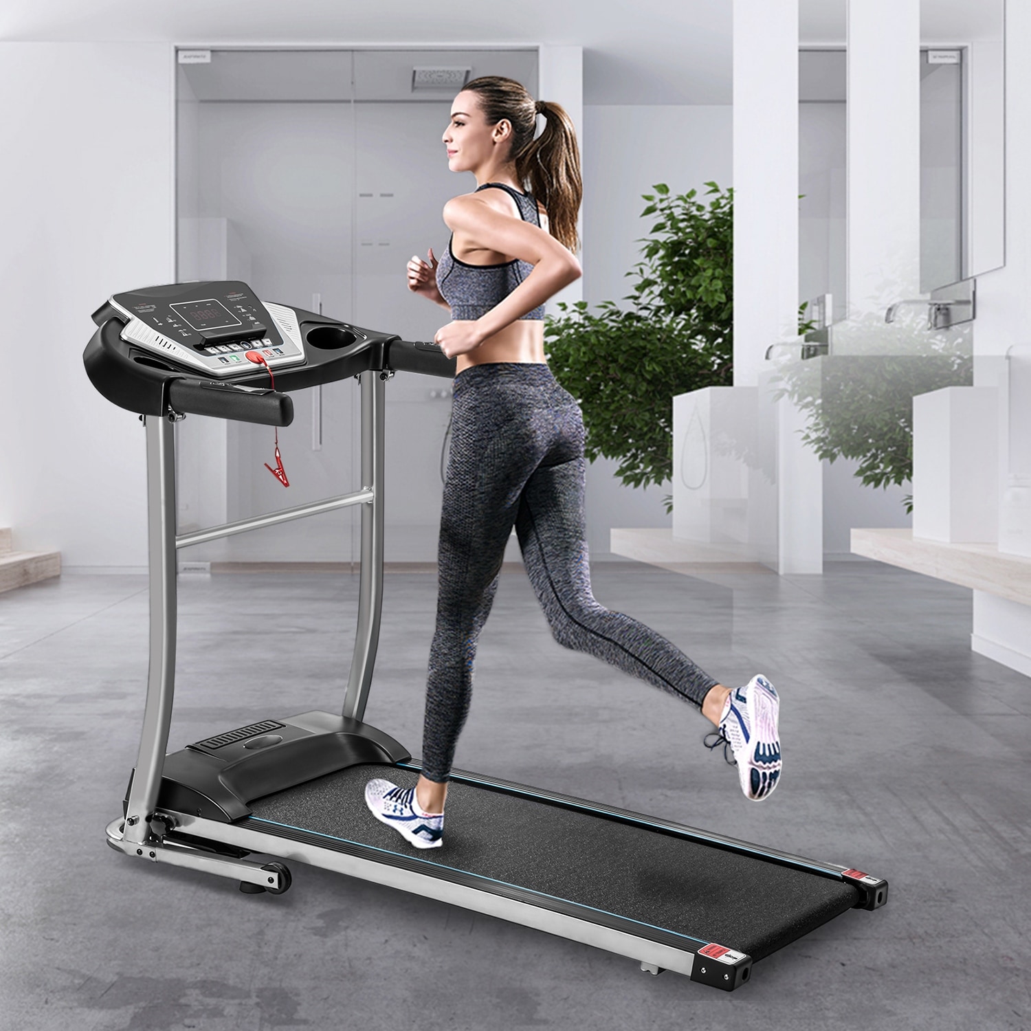 Best ultra shop thin treadmill