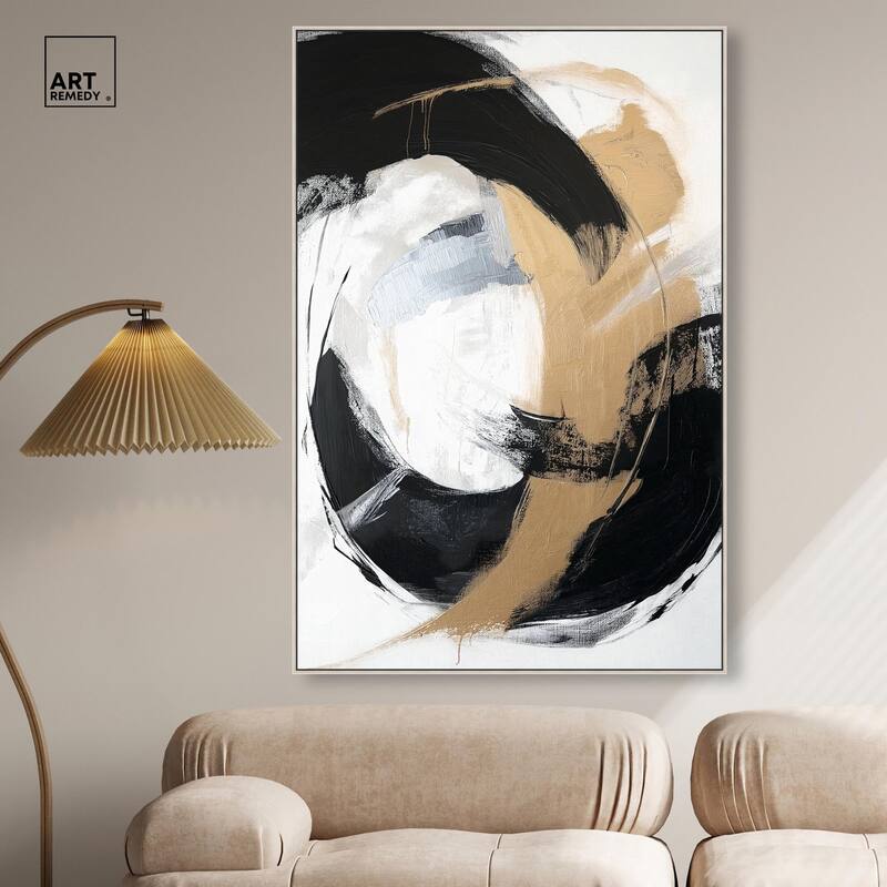 Golden Ratio Canvas by Art Remedy