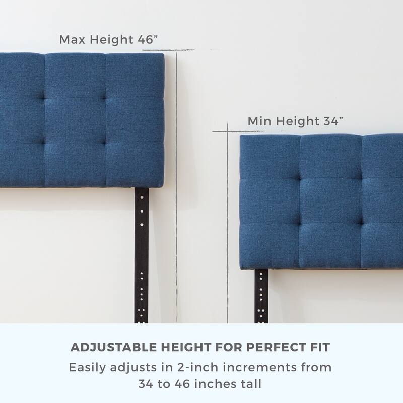Brookside Kaylee Adjustable Upholstered Headboard