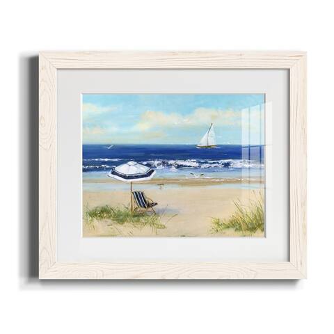 Beach Life I-Premium Framed Canvas - Ready to Hang