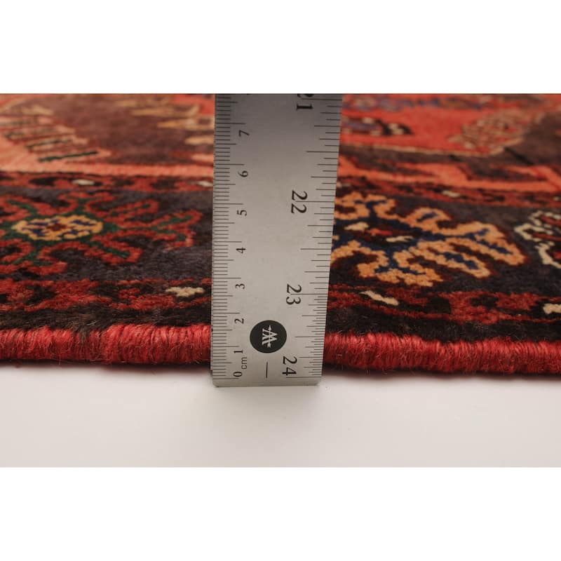 ECARPETGALLERY Hand-knotted Anadol Copper Wool Rug - 3'5 x 9'9