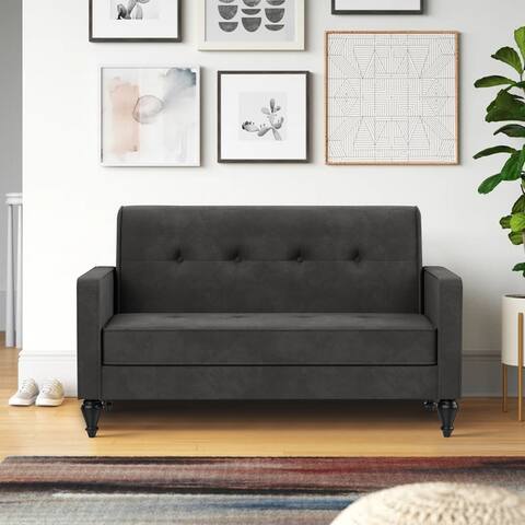 Loveseat Sofa Couch Upholstered Small Love seat Modern Couch Sofa