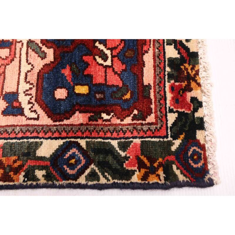 ECARPETGALLERY Hand-knotted Anatolian Vintage Dark Red Wool Rug - 5'3 x 8'10