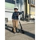 preview thumbnail 3 of 1, Zippy ES51 Lightweight & Foldable Electric Scooter w/15.5 Mile Range & 15 MPH Max Speed