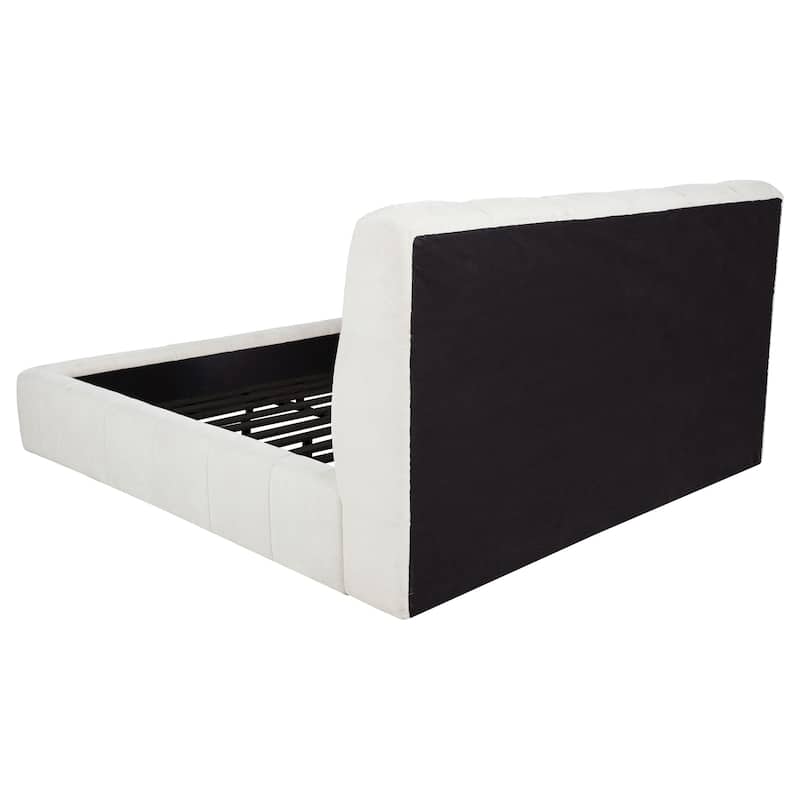 Nollet 48-inch Upholstered Platform Bed