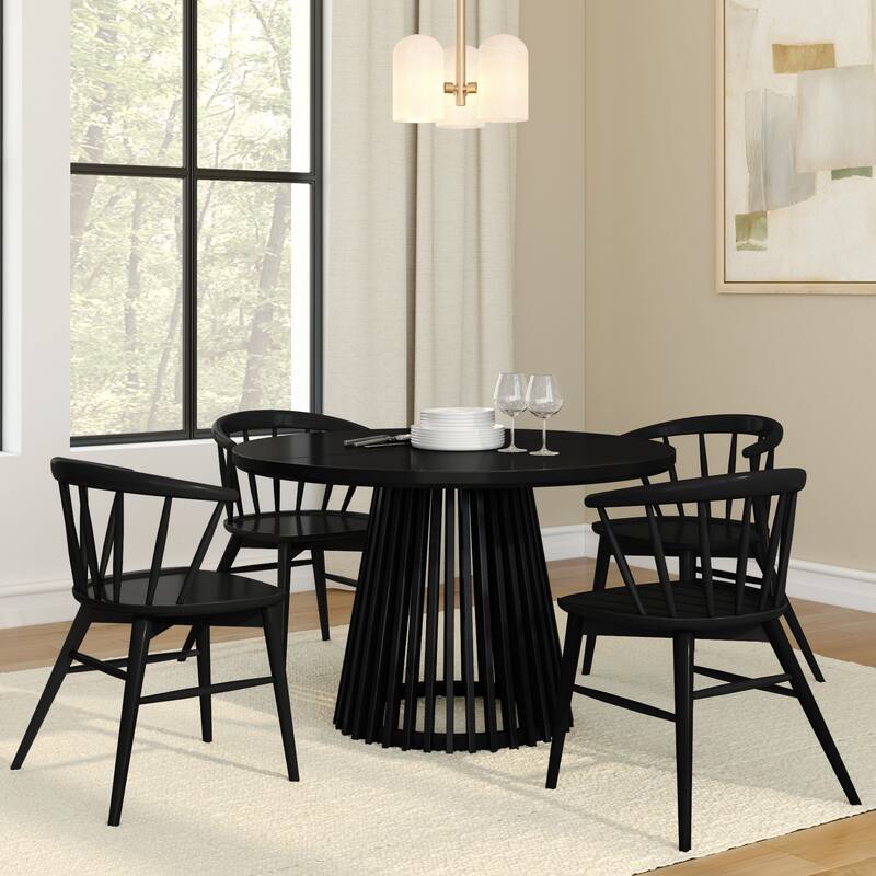 Plank and Beam Lido Round Pedestal Dining Table - 47"