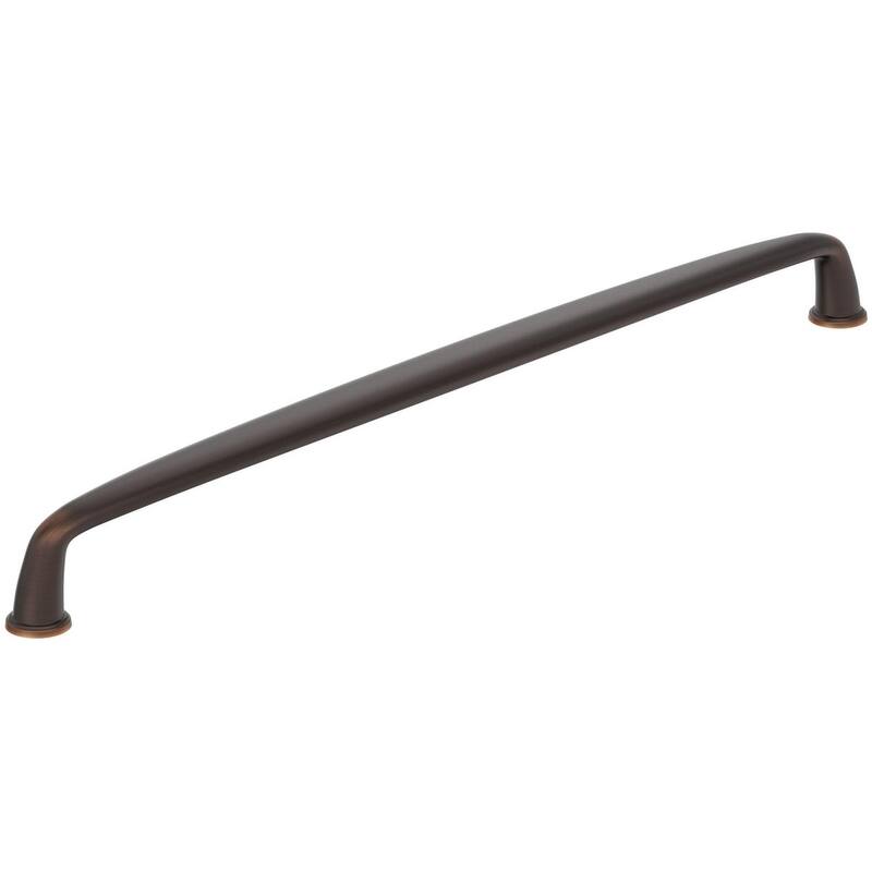Amerock BP53811 Kane 12-5/8" Center to Center Handle Cabinet Pull - Oil Rubbed Bronze
