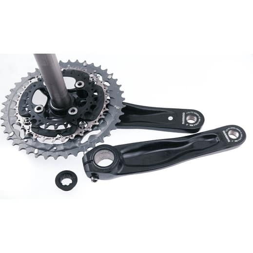 Shop Shimano Deore Crankset Fc M590 10 170mm 42 32 24t Hollowtech