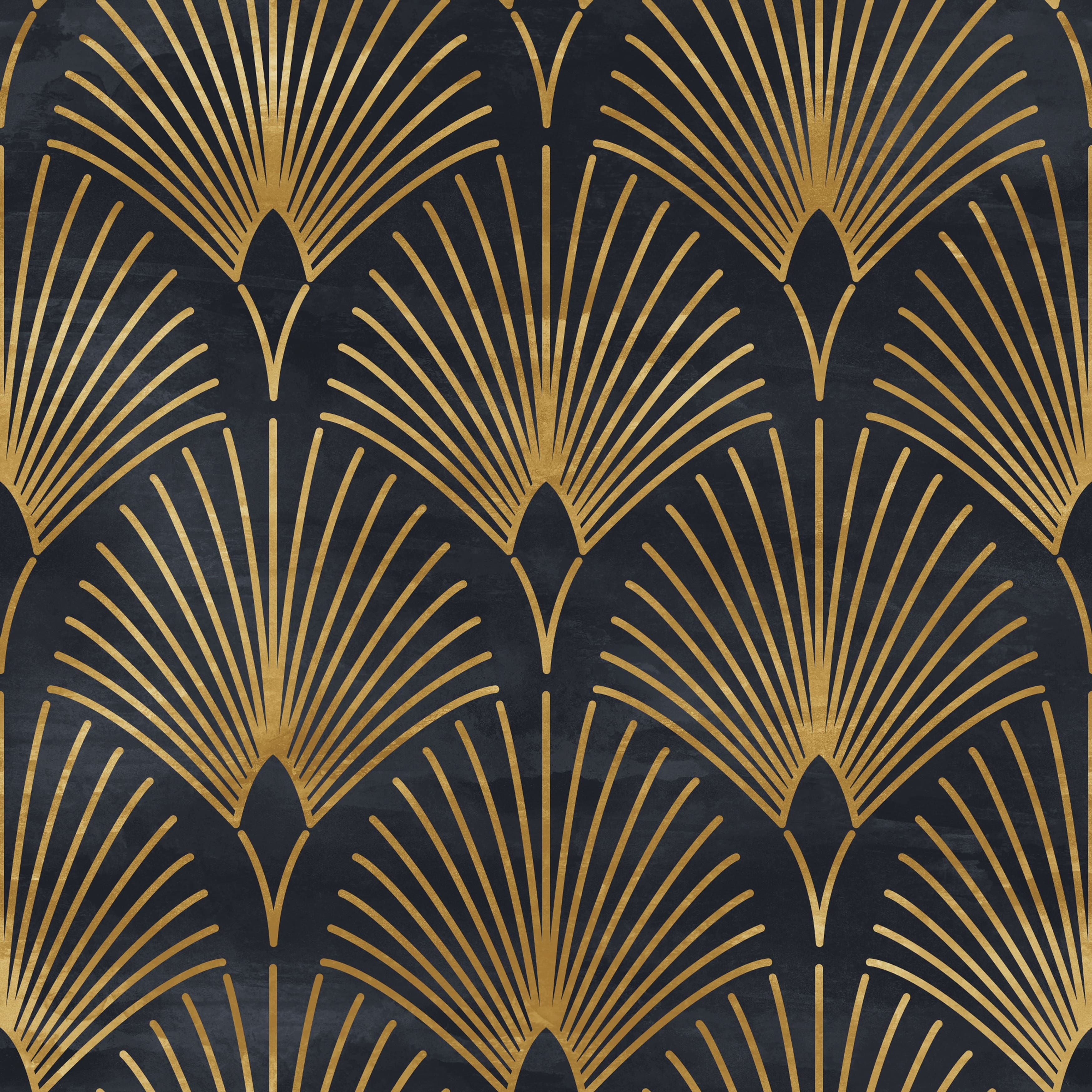 Dark Art Deco Peel and Stick Wallpaper On Sale Bed Bath & Beyond