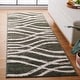 preview thumbnail 120 of 171, SAFAVIEH Adirondack Lelia Modern Abstract Distressed Rug 2'6" x 10' Runner - Dark Green/Ivory - Runner