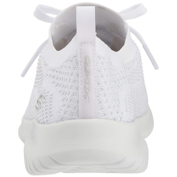 skechers ultra flex salutations white