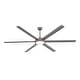 preview thumbnail 12 of 22, MLiAN 96 In. 6 Aluminium Blades Indoor Ceiling Fan with Light Kit and Remote - 96"