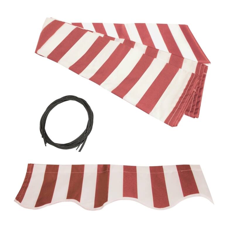 ALEKO Replacement Fabric for 10 x 8 Retractable Awning
