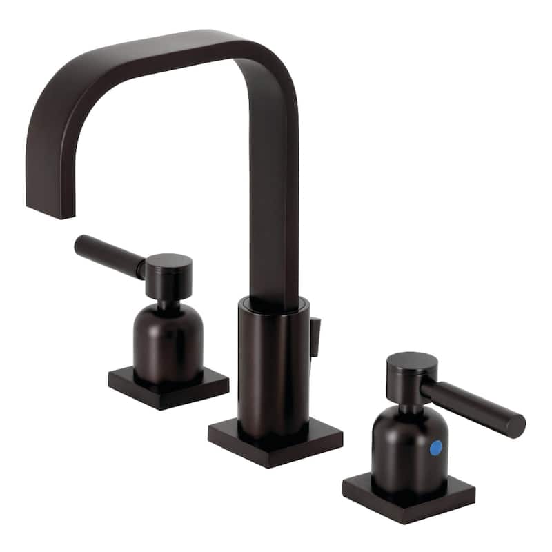 Kingston Brass Concord 1.2 GPM Widespread Bathroom Faucet with Pop-Up