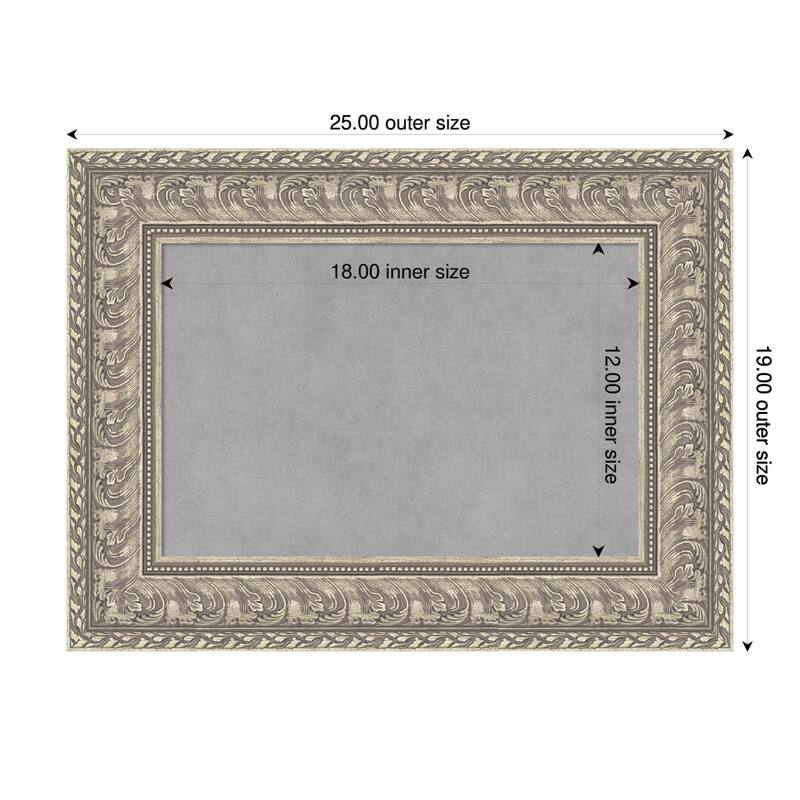 Amanti Art Sydney Silver Framed - 25 x 19 in