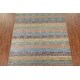 preview thumbnail 4 of 18, Colorful Abstract Oriental Area Rug Handmade Wool Carpet - 8'1" x 10'4"
