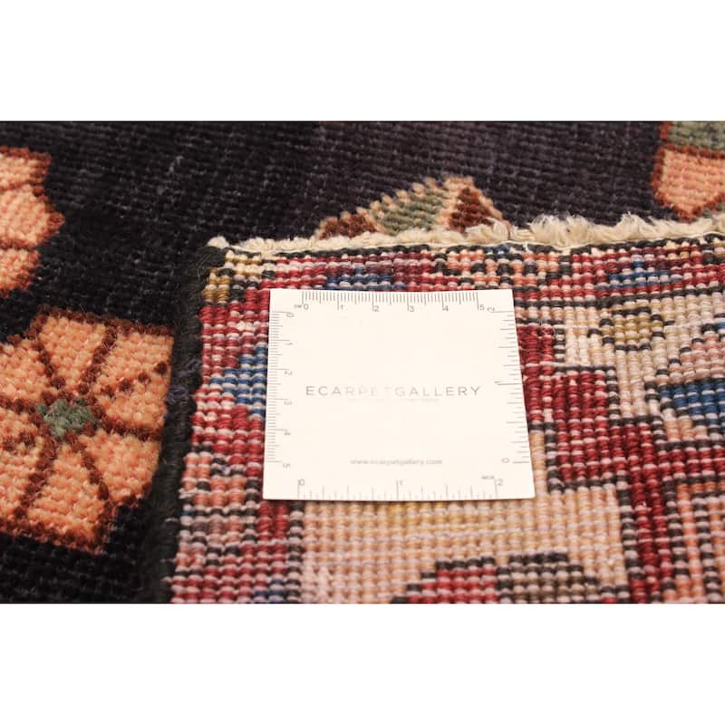 ECARPETGALLERY Hand-knotted Melis Vintage Dark Copper Wool Rug - 4' 9" x 6' 11"