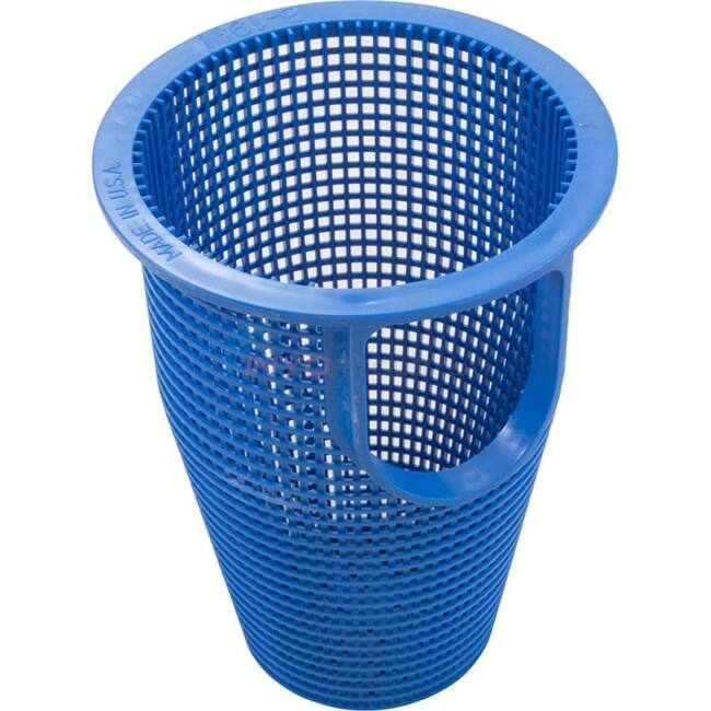 8" Blue Whisperflo Strainer Basket