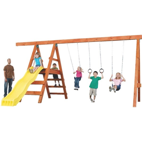 overstock swing sets