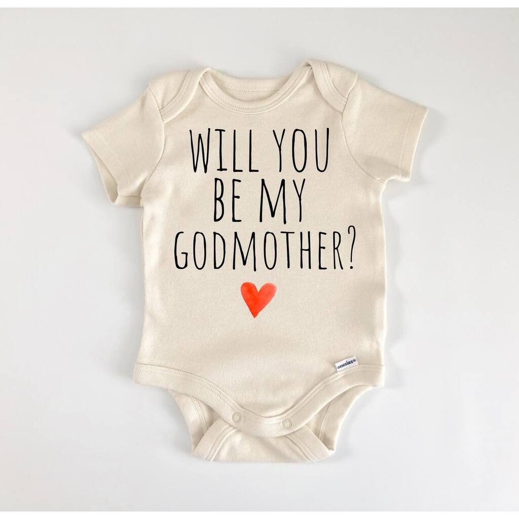 Aunt Auntie Godmother - Baby Boy Girl Clothes Infant Bodysuit Funny Cute Newborn