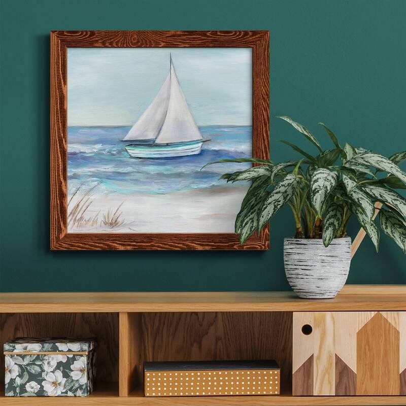 Gulf Shores I-Premium Framed Canvas - Ready to Hang