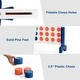 preview thumbnail 13 of 11, Costway Giant 4 In A Row Game Wood Board Connect Toy Adults Kids