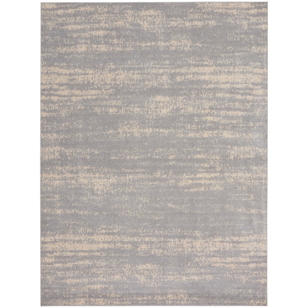 Nourison Essentials Solid Indoor/Outdoor Area Rug