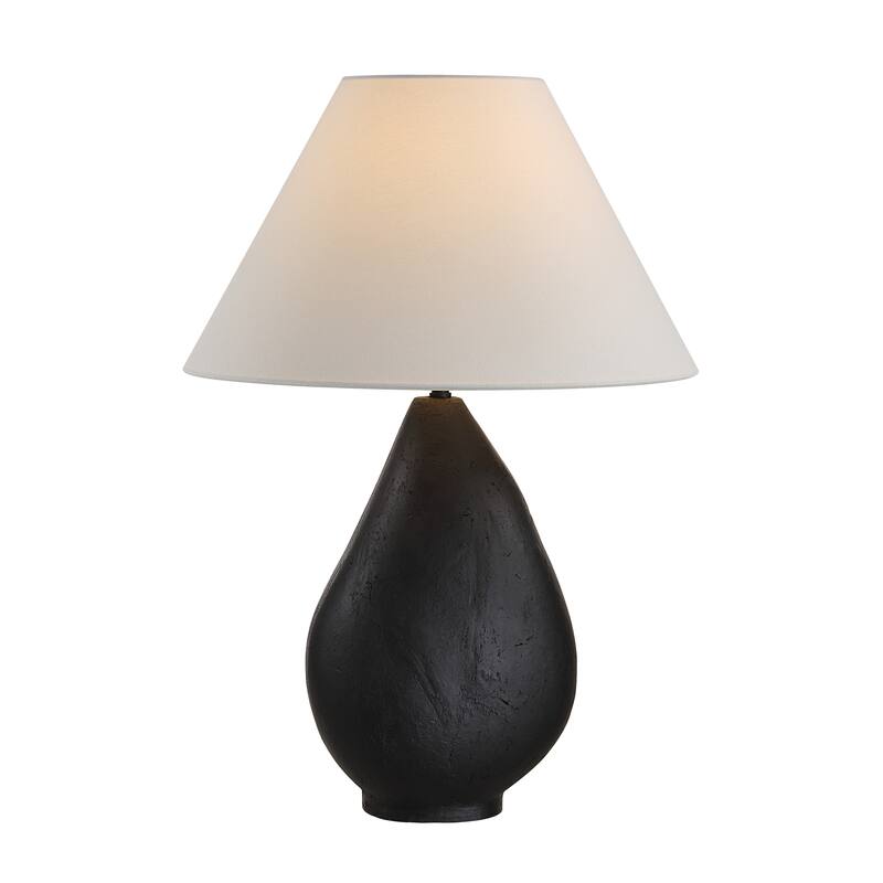 Renwil Sotiria 26.0" Height Table Lamps, Texture Matte Black