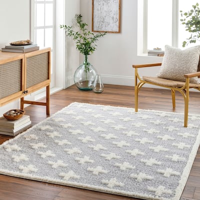 Livabliss Rodos Modern Plush Area Rug