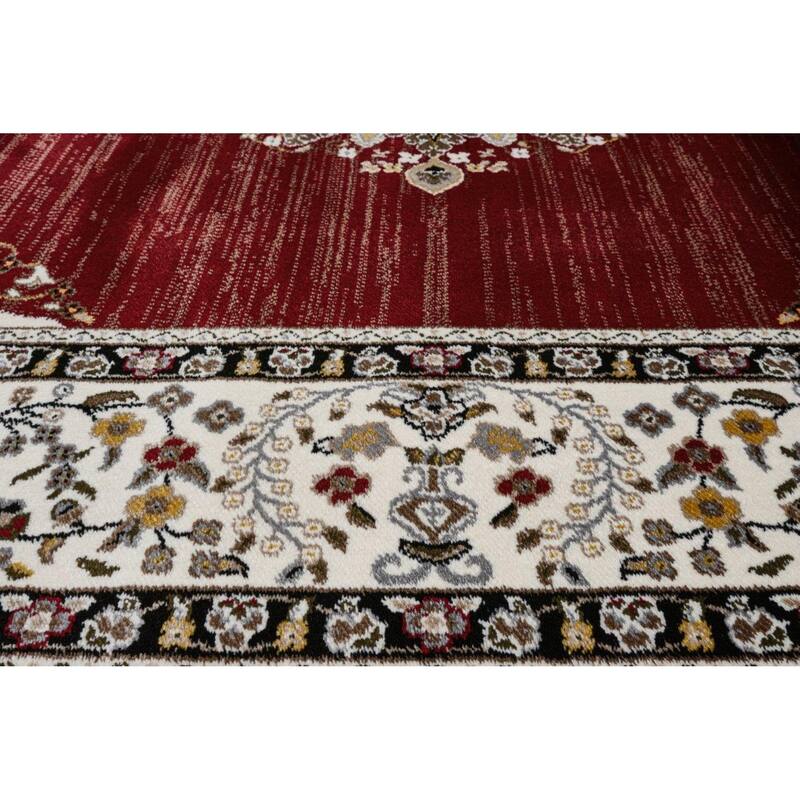 Master Collection Medallion Transitional Area Rug