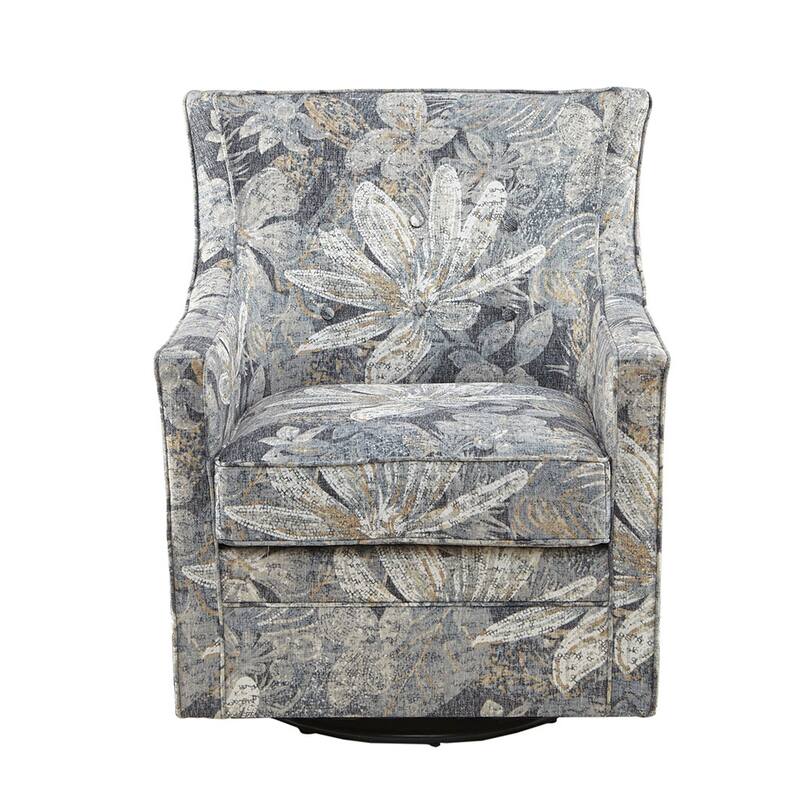 Alana Swivel Glider Chair - Multicolor