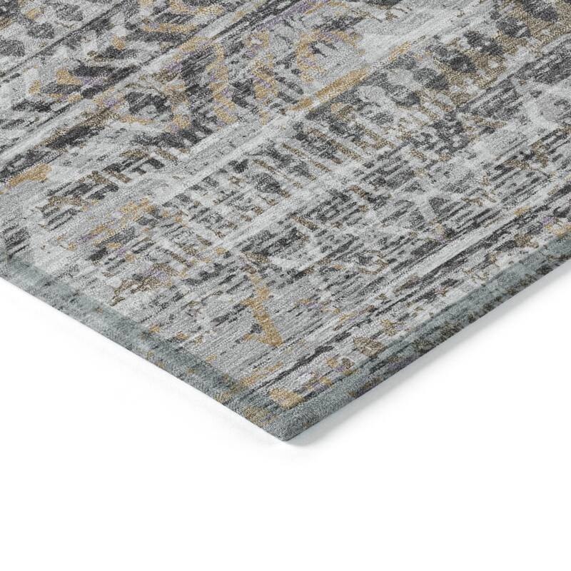 HomeRoots Moroccan Transitional Rectangle Outdoor Rug