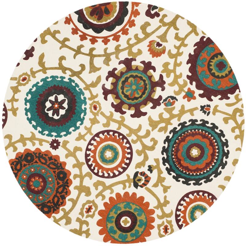 SAFAVIEH Handmade Cedar Brook Izetta Modern Cotton Rug